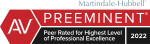 Martindale Hubbell Preeminent 2022